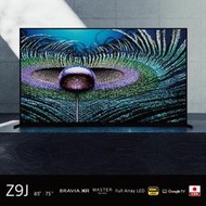 留言優惠價 蘆洲 【SONY】BRAVIA 75型 8K LED Google TV顯示器XRM-75Z9J