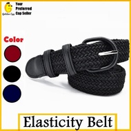 GEC Rubber Belt Elastic Belt Men Belt Women Belt Elastic Stretchy Belt Fashion Belt