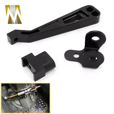 Motorcycle Damper Holder Bracket Kit Damper Stabilizer Bracket For Yamaha Y15ZR Y16ZR EXCITER150 LC1