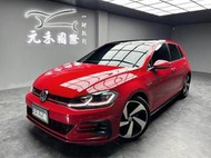 正2017 7.5代 Volkswagen Golf GTI Performance 2.0 汽油 賽道紅