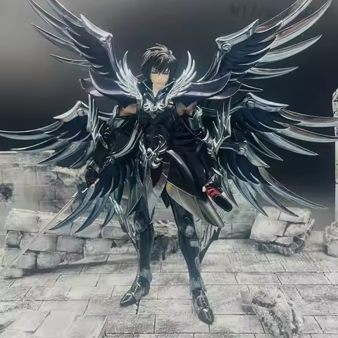 In-Stock Saint Seiya Myth Cloth EX Hades Alone Faces+Hair Lost Canvas - THE LOST CANVAS - LC Model F