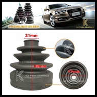 HONDA CITY SX8 T9A TMO SEL GD8 BRV SNA FD1 JAZZ SAA / 21MM - 77MM / DRIVE SHAFT BOOT OUT / 44018-SO4