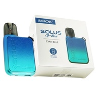 Pod Vape Smok Solus GT Box Leather Kit 1000Mah Cyan Blue By Smok