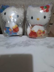 絕版 1999年 Hello Kitty 麥當勞玩具公仔