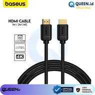 Baseus HDMI to HDMI Cable 4K Support 1M - 2M/HDMI PC TV Cable 4K