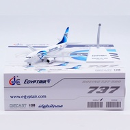 Airplane Jcwings 1: 200 Alloy Airplane Model Egyptian Airlines B737-500 SU-GBH