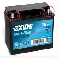 EK151 Land Rover Benz Series Original Small Battery Car Auxiliary Battery Genuine Free Shipping