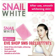 SABUN SNAIL WHITE ORIGINAL / SNAIL WHITE SOAP ORIGINAL THAILAND / SABUN PEMUTIH KULIT