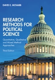 Research Methods for Political Science David E. McNabb