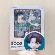 全新限定版現貨 Goodsmile Company GSC 進擊的巨人 進巨 調查兵團 兵長 利威爾 里維 阿卡曼 阿克曼 黏土人 No.2002 The Final Season Ver. 戰損 F