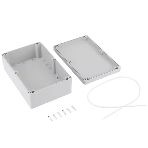 230x150x85mm Wiring Junction Box Water resistant White Plastic Enclosure Project Case DIY Junction B