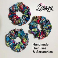 Sewwy | Handmade Hair Ties &amp; Scrunchies | Frozen Tokidoki