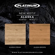 Keramik Platinum 40x40 Alaska Series