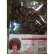 Affordable Wiked Costume Wig 80's Disco Perm
