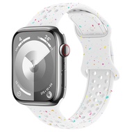 Silicone Sport Apple Watch Band 46mm