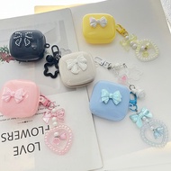 fashion case For baseus E19 E20 E16 BD1 E17 E18/E18B M3S M2S MC1 case Silicone Earphone Cover with k