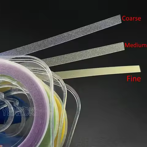 6M/Roll Dental Polishing Strips Resin Tooth Grinding Sanding Material for Teeth Whitening