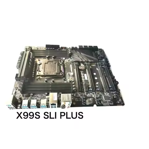 For MSI X99S SLI PLUS Desktop Motherboard LGA 2011-3 DDR4 ATX X99 Mainboard 100% Tested OK Fully Wor