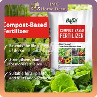 Baba Compost Based Fertilizer (7L) Gardening Fertilizer Growing Media Baja Tanaman Kompos