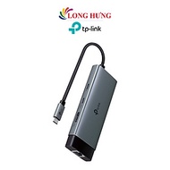 Cổng chuyển đổi TP-Link 6-in-1 USB-C UH6120C - Hàng chính hãng