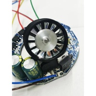 Hollow Bladeless Hair Dryer High-Speed Brushless Motor1110,000 RPM Hair Dryer Curling Iron Motor