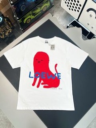 LOEWE 芯片版短袖T恤