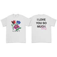 LANY - ILYSB FLOWERS T-SHIRT (FRONT & BACK)