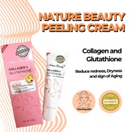 Original Peeling Cream Gel 100g Collagen and Glutathione Whitening
