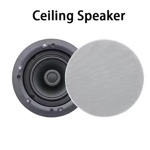 6.5 Inch 8ohm High Quality Professional Surround Sound LoudSpeakers Smart Home System Speakers Ceili