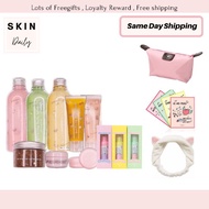TEMYRACLE Brightening Body Scrub, Merdeka Lip Scrub, Cushy Lip Balm, Coffee Scrub, Detox Mask