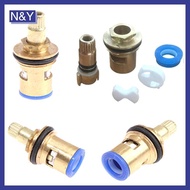 N&Y   Faucet Valve Water Outlet Connection Bathroom Tap Spout Spare Parts G1/2 (DN15) .