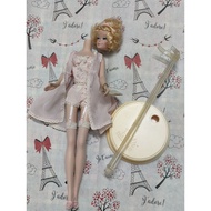 (Damaged) barbie Silkstone doll Lingerie used