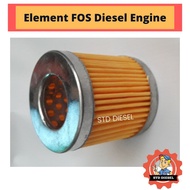 MESIN FOS Element Diesel Engine Diesel Filter S195 S1100 S1115 S1110 S1130 S1125