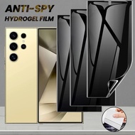 3Pcs Privacy Hydrogel Screen Protector Film For Huawei Nova 10z 10 9 8i 8 7i 7 6 5 5z 5T 5i 4e 4 3 3