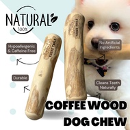 Coffee Wood Chew | Dog Chew | Dental Chew