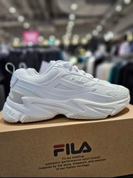 正品🌟減價🌟韓國 FILA skyrunner 波鞋 fila代購 白色波鞋 fila小白鞋   韓國直送  fila 老爹鞋  fila 厚底鞋  情侶鞋  情侶款 unisex  返工鞋  護士鞋