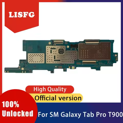 For Samsung Galaxy Tab Pro T900 Motherboard,Unlocked For Samsung Galaxy Tab Pro T900 Logic Board Mai