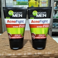 Garnier men acno fight 100ml sabun muka Garnier men 100ml