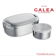 Stainless Steel Lunch Box Zebra Lunch Box/ Single Lunch Box Zebra Lunch Box 16cm Insert Box 152016