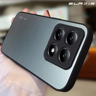 ELAXIS Glass Texture Casing Compatible for Xiaomi 14T Pro 5G/14T 5G/13T/12T Pro/12T/12S Pro/12S Phon