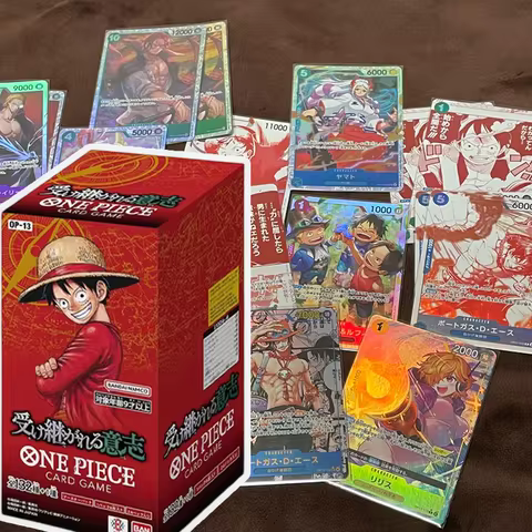 GenuineJapanese Version One Piece Op13 Series Card Game Romance Dawn Booster Box Japan Anime Tcg Col