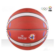 「Molten BG3800 Basketball Ball World Cup FIBA Size 7 Outdoor & Indoor Basketball Sports
