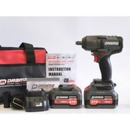 Máy siết bulong pin DRAMA 5598A 800Nm Động cơ Không chổi than 3 Tốc độ Đầu T bulong đặc