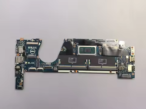 LA-G861P For Dell Latitude 7300 Laptop Motherboard With CPU I5-8265U I7-8665U CN-0W9WVM MJVNX