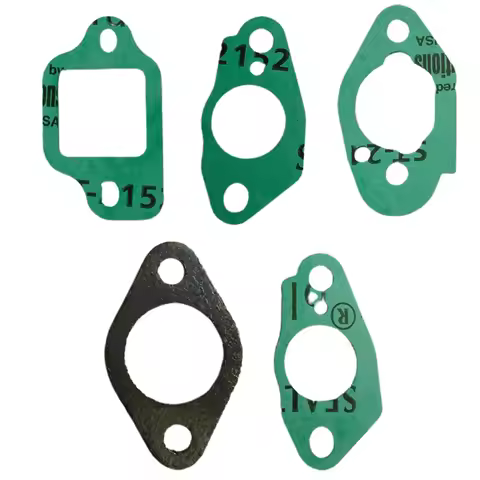 5PC Carburettor Gasket Set Compatible with For Honda IZY HRG465 For GCV135 For For GCV160 Non OEM Re