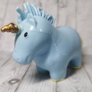 Open Ds) Toy Stress Ball Horse Unicorn Poni Squishy