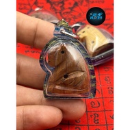 Woodcarving Tiger Luang Phor Kuay Wat Kositaram 2567 This year's woodcarving tiger was produced by t