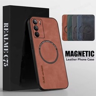 Case REALME C71/C73 Casing Variant Model Magnetic Deer Transparent and Maple