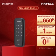 [MIỄN PHÍ LẮP ĐẶT] Khóa điện tử HAFELE có điều khiển từ xa ER4400-TCR/ 912.05.701 - 912.05.701 Xuất 