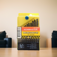 Mata Bor Besi Set 13pcs KENMASTER Drill Bit Mata Bor Kenmaster